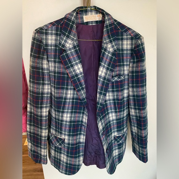 Vintage Pendleton Blazer - Picture 1 of 2